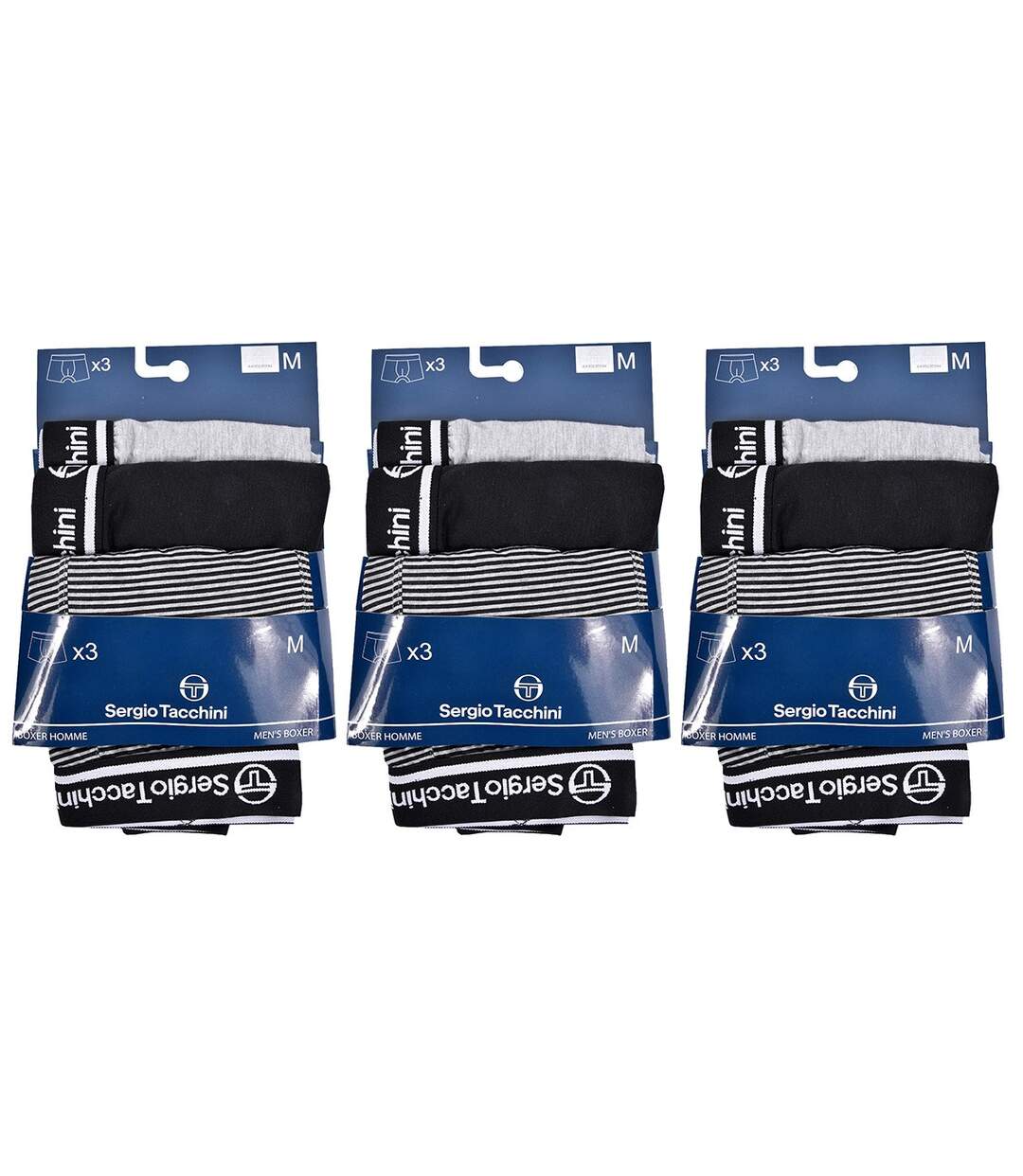 Boxer SERGIO TACCHINI X9 Pack de 9 Boxers 0960-3