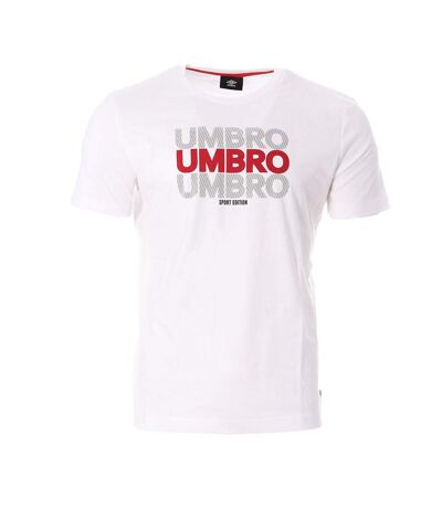 T-shirt blanc homme umbro spl net ct - 3xl