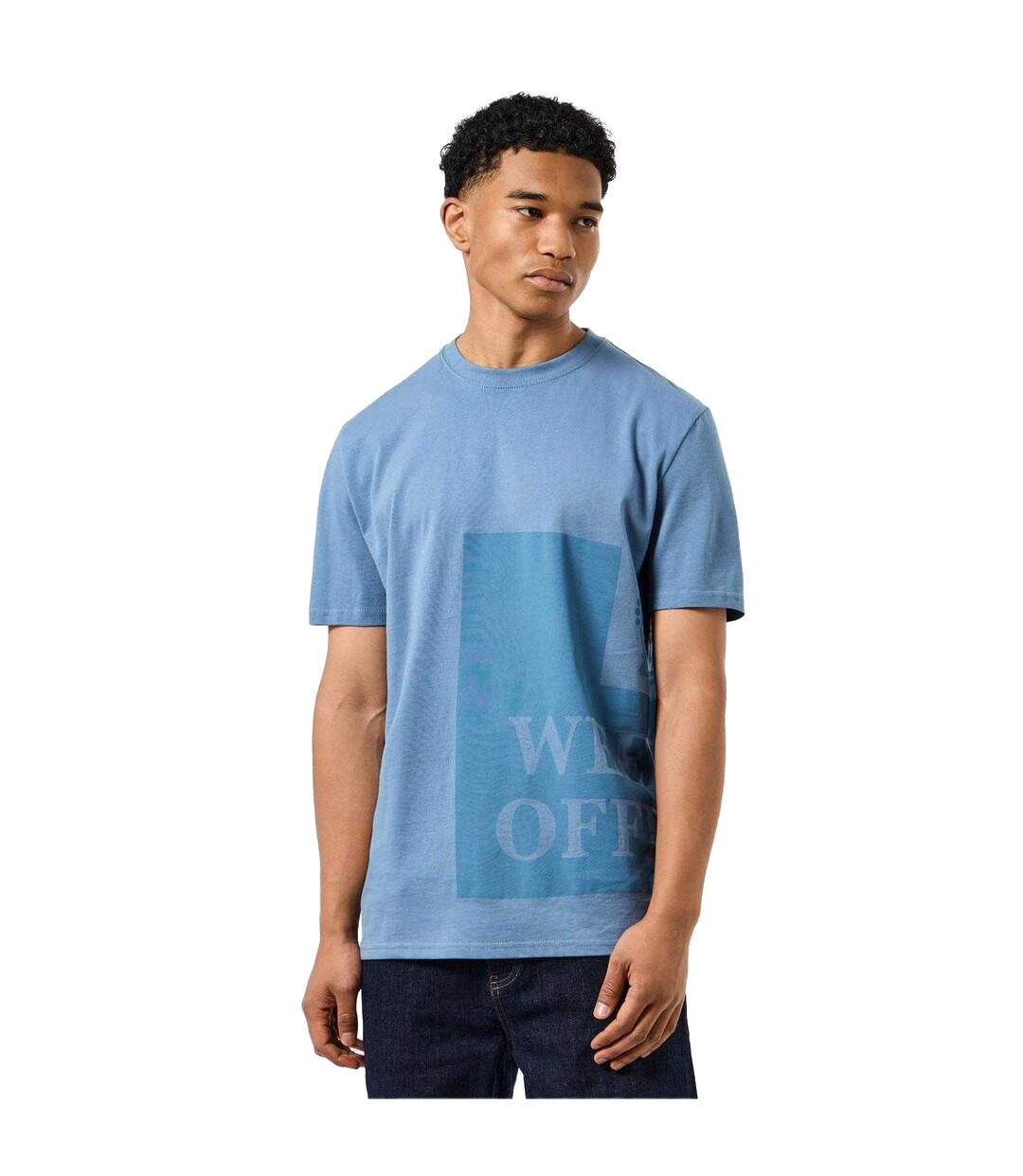 T-shirt Motif/style Prison Tonal Ryan Homme Marron Weekend Offender-1