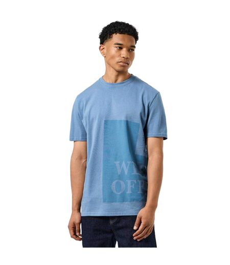 T-shirt Motif/style Prison Tonal Ryan Homme Marron Weekend Offender