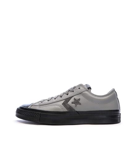 Baskets grise/noir homme converse star player 76
