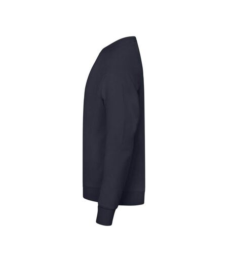 Mens Miami Pro Round Neck Sweatshirt Dark Navy Clique