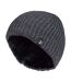 Bonnet Homme Thermique Tricot avec Doublé Polaire-1