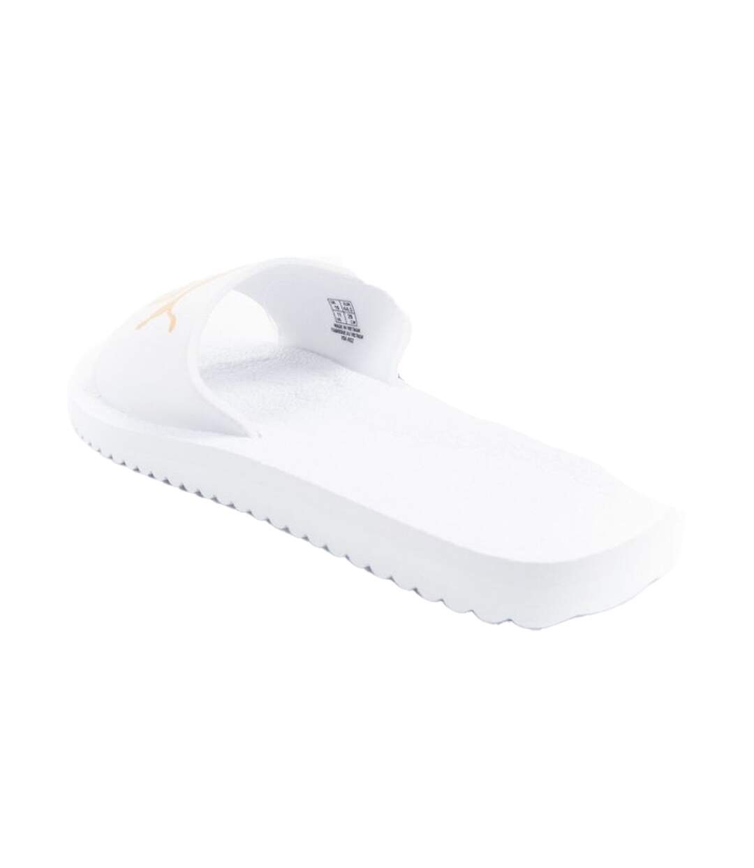 Claquettes Purecat Homme Blanc Puma-2