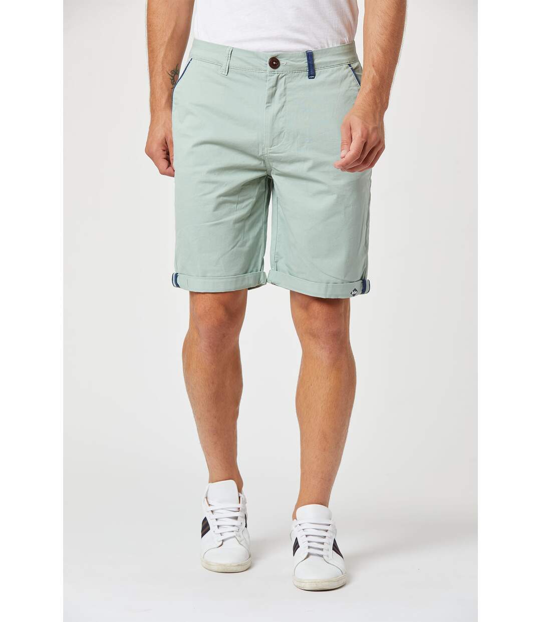 Short coton regular NASHO-2