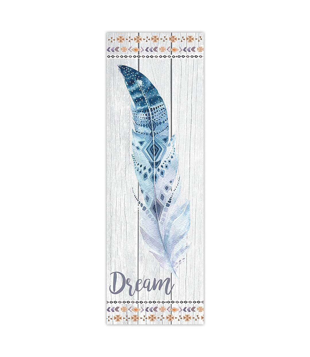 Toile plume Boho - 30 x 90 cm - Dream