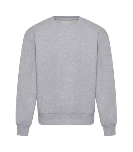 Sweat adulte gris chiné Awdis