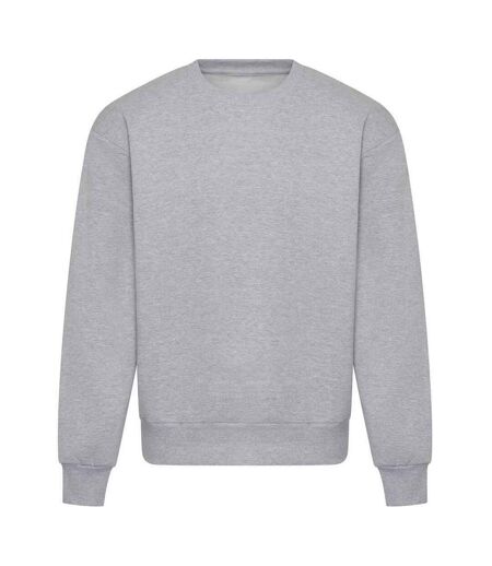 Sweat adulte gris chiné Awdis