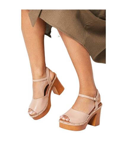 Sandales evie femme beige Faith