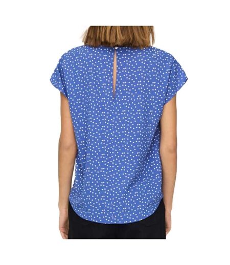 Blouse Bleu à pois Femme JDY Piper - 34