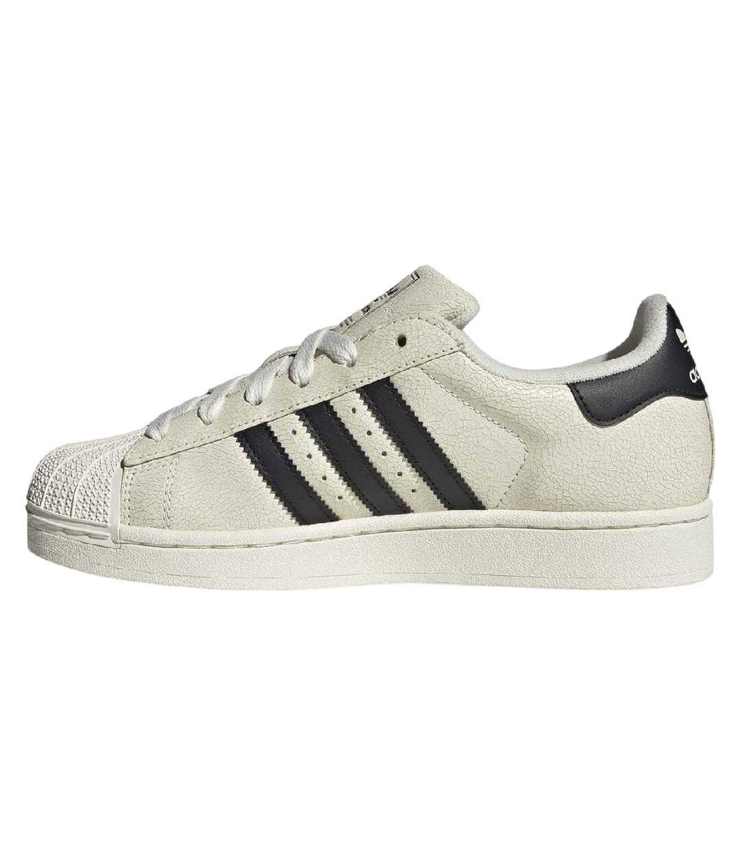 Baskets Originals Superstar Femme Blanc Cassé Adidas-3