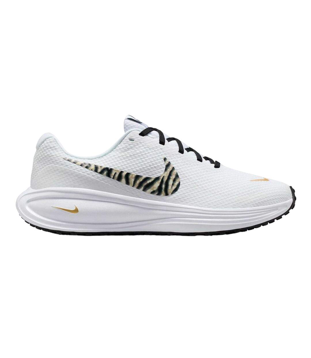 Baskets Revolution Femme Blanc Animalier Nike-1