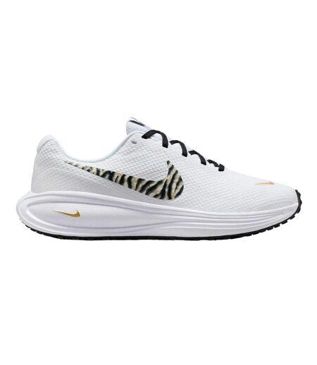 Baskets Revolution Femme Blanc Animalier Nike