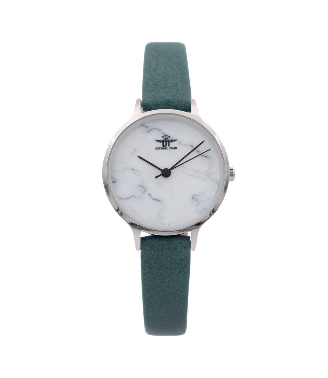 Montre Femme Bleu Vert M. JOHN