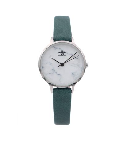 Montre Femme Bleu Vert M. JOHN