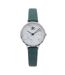 Montre Femme Bleu Vert M. JOHN