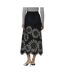 Jupe noire femme vero moda blakely-2