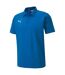 Mens Teamgoal 23 Casuals Polo Shirt Blue Puma-2