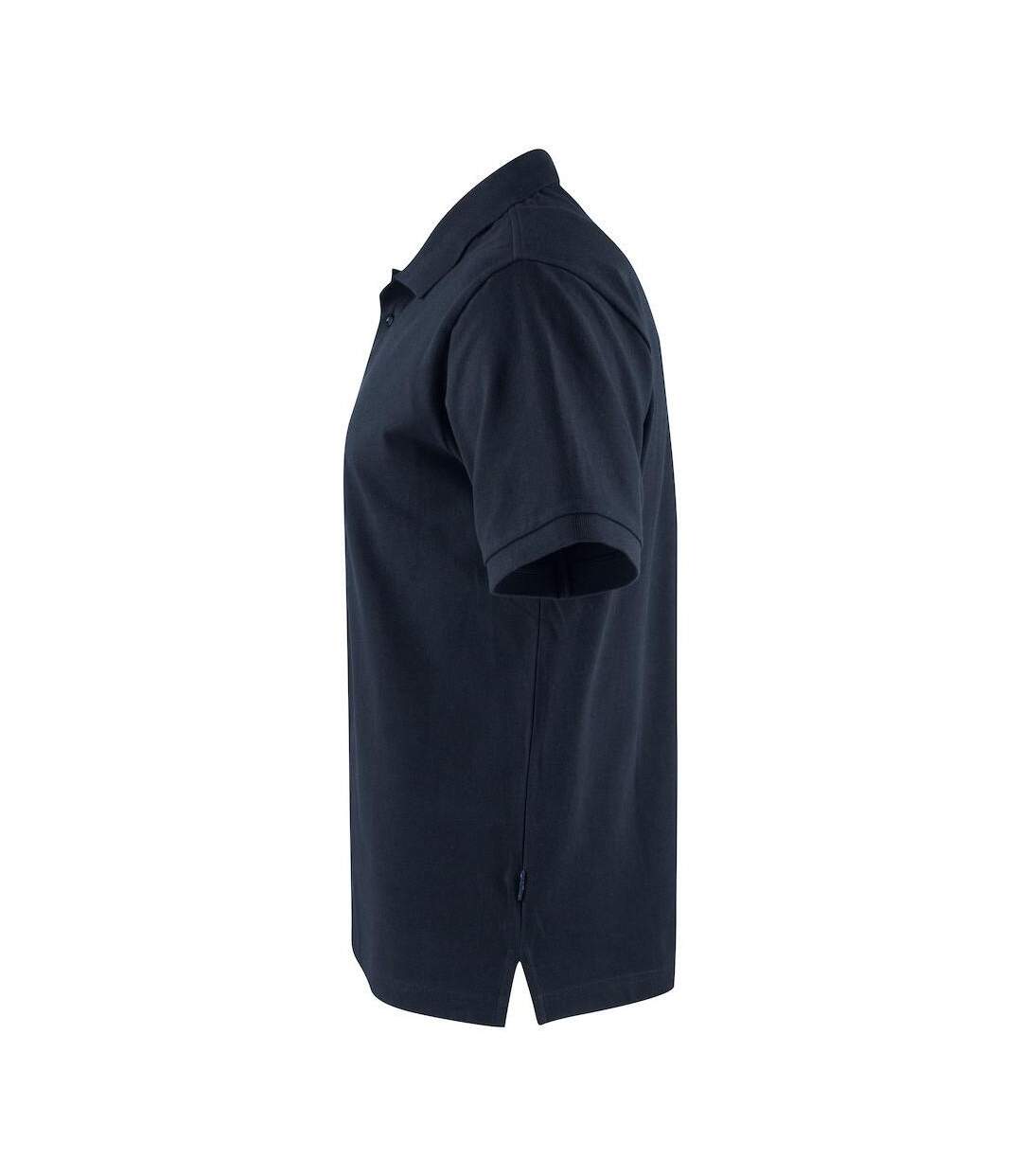 Polo Neptune Homme Bleu Marine Harvest-3