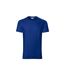 T-shirt Resist Homme Bleu Foncé Rimeck-3