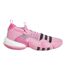Womens/ladies Trae Young 2 Lace Up Basketball Shoes Bliss Pink Adidas-1