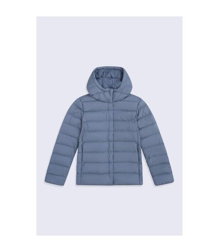 Veste Isolante Pliable Femme Bleu Clair Mountain Warehouse
