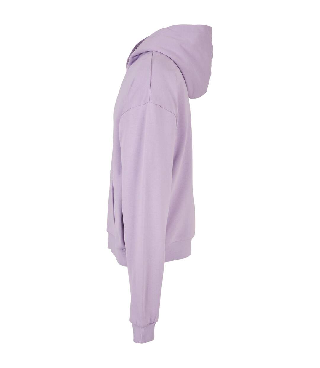 Sweat À Capuche Adulte Lilas Build Your Brand-4