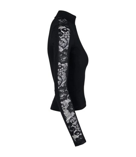 Haut Manches Longues Femme Noir Urban Classics