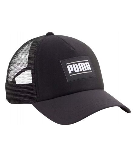 Casquette Trucker Essential Noir Puma