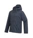 Womens/ladies Bayletta Contrast Striped Waterproof Jacket Navy White Regatta-4