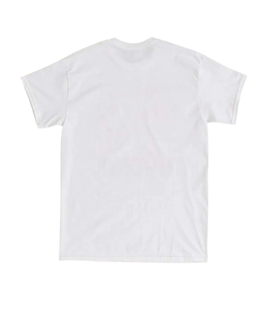 T-shirt Get The Kettle On Adulte Blanc Wallace And Gromit-2