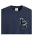 Sweat Manches Longues Style Facteur Homme Bleu Marine Levis-4