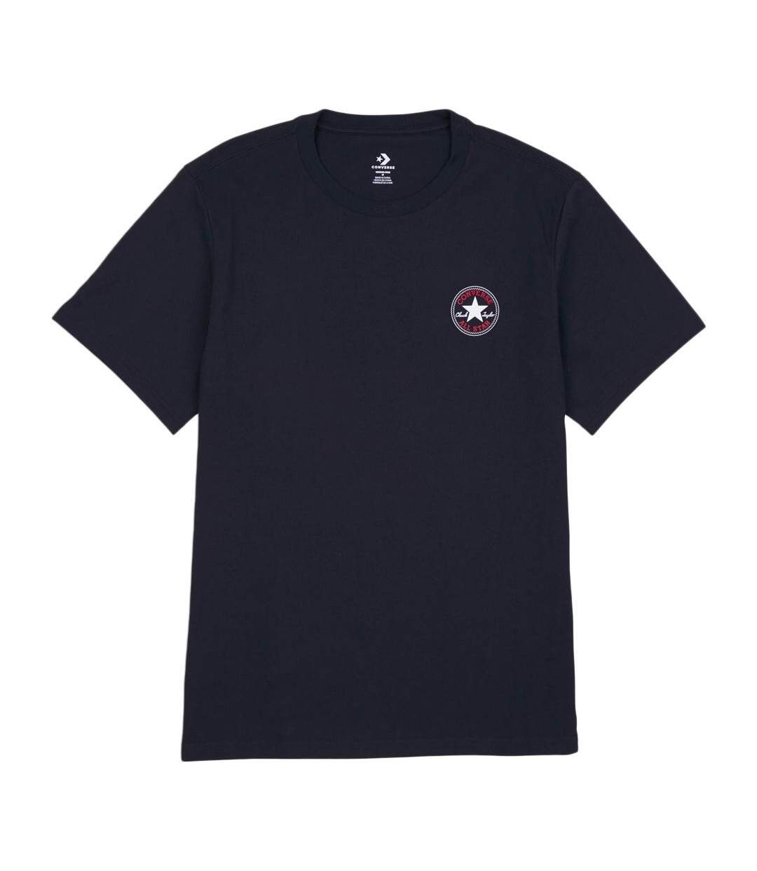T-shirt marine homme converse thunder-1