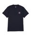 T-shirt marine homme converse thunder-1