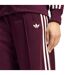 Pantalon De Survêtement Motif/style 3 Rayures Firebird Femme Bordeaux Foncé Adidas-4