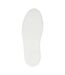 Womens/ladies Katie Low Cut Trainers White Boss-4
