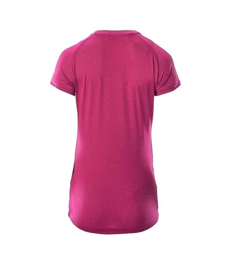 T-shirt Cross The Line Treilo Femme Violet Clair IQ