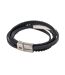 Bracelet noir homme geographical norway 315110 - taille unique-2