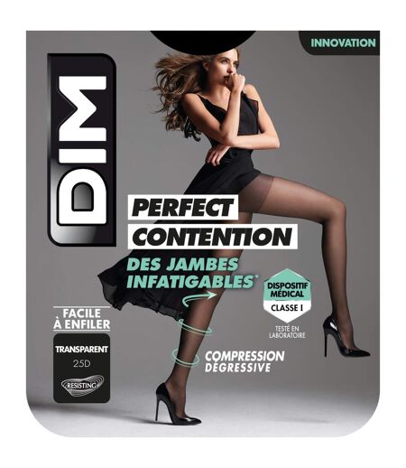 Collant Transparent de contention 25D Perfect Contention