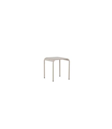 Table de Jardin Design Borneo 75cm Beige
