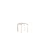 Table de Jardin Design Borneo 75cm Beige-3