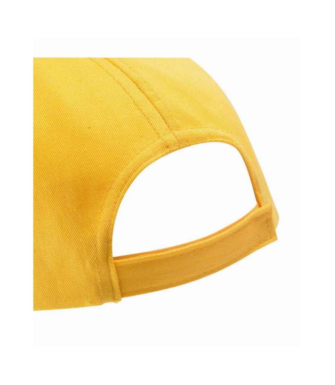Casquette De Baseball Buzz Jaune Or SOLS-2
