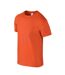 T-shirt Softstyle Adulte Orange Gildan-3