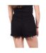 Short noir femme monday premium 735-2