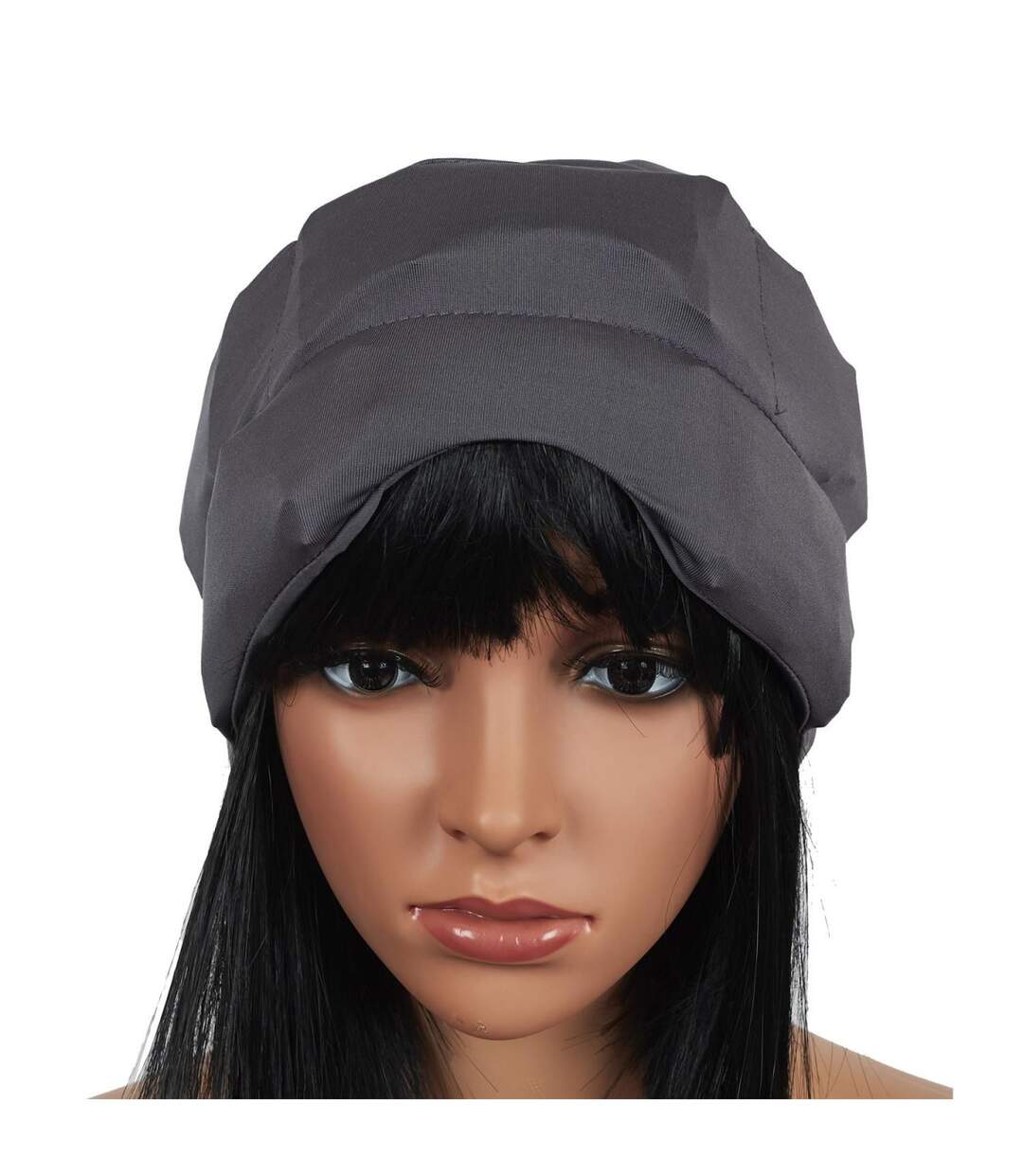 Bonnet pour Tête & Yeux Effet Froid 23cm Gris-2