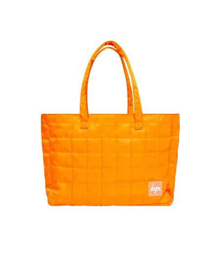 Tote bag taille unique orange Hype