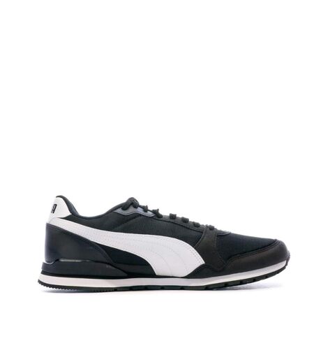 Baskets noir/blanc homme puma v3 mesh castlerock