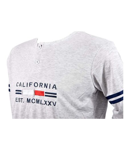 Pyjama Homme Long SWEET SECRET Z2849 CALIFORNIA GRIS