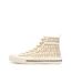 Baskets blanches/marron femme guess colyn-1