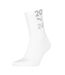Womens/ladies Glow 99 Crew Socks White Puma-1